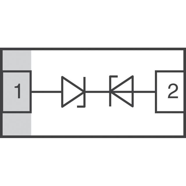 VCUT0505B-HD1-GS08 Vishay General Semiconductor - Diodes Division TVS - Diodi